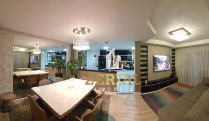 Apartamento com 3 dormitórios à venda, 107 m² por R$ 1.435.000,00 - Santo Antônio - São Caetano do Sul/SP
