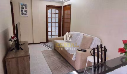 Apartamento Garden com 2 dormitórios à venda, 74 m² por R$ 480.000,00 - Santa Maria - São Caetano do Sul/SP