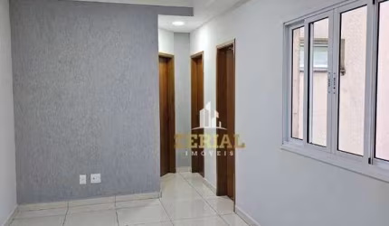 Cobertura com 3 dormitórios à venda, 100 m² por R$ 462.000,00 - Vila Apiaí - Santo André/SP