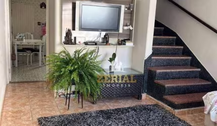 Sobrado 142m² à venda R$1.200.000 ou aluguel residencial R$4.900,00 ou comercial R$6.000,00 bairro Santa Maria - São Caetano do Sul/SP.