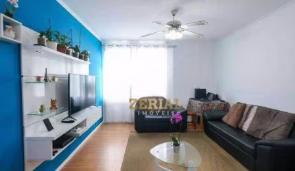 Apartamento com 2 dormitórios à venda, 76 m² por R$ 425.000,00 - Nova Gerti - São Caetano do Sul/SP