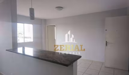 Apartamento com 2 dormitórios para alugar, 54 m² por R$ 2.650,00/mês - Centro - São Caetano do Sul/SP
