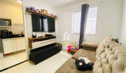 Apartamento com 2 dormitórios à venda, 53 m² por R$ 440.000,00 - Boa Vista - São Caetano do Sul/SP