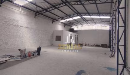 Galpão para alugar, 250 m² por R$ 12.226,75/mês - Fundação - São Caetano do Sul/SP