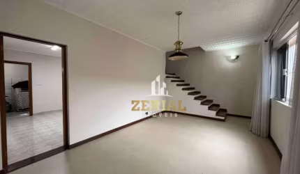 Sobrado com 3 dormitórios à venda, 138 m² por R$ 900.000,00 - Nova Gerti - São Caetano do Sul/SP