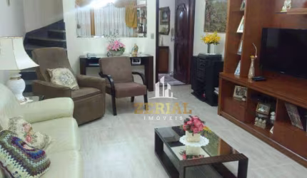 Sobrado com 3 dormitórios à venda, 208 m² por R$ 950.000,00 - Cerâmica - São Caetano do Sul/SP