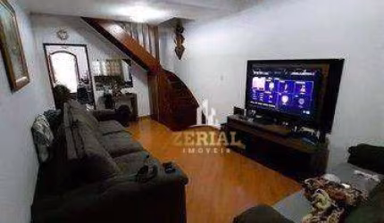 Sobrado com 2 dormitórios à venda, 117 m² por R$ 680.000,00 - Santa Paula - São Caetano do Sul/SP
