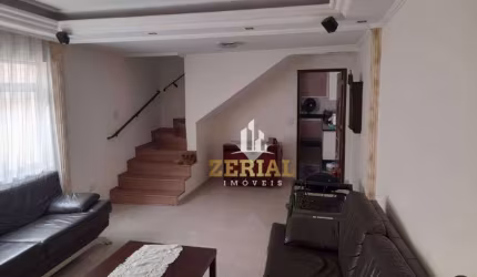 Sobrado com 3 dormitórios à venda, 274 m² por R$ 1.914.000,00 - Santa Paula - São Caetano do Sul/SP