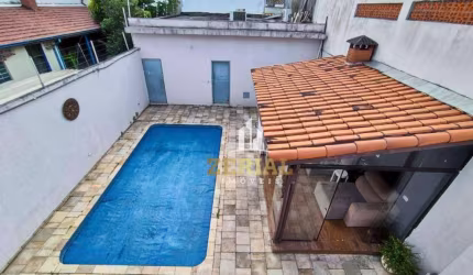 Sobrado com 3 dormitórios à venda, 155 m² por R$ 1.915.000,00 - Santa Paula - São Caetano do Sul/SP