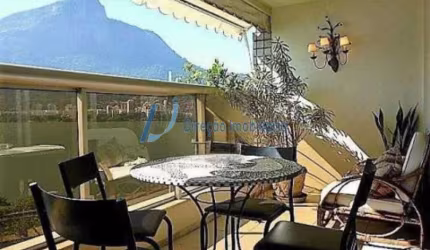 Apartamento com 3 quartos à venda na Avenida Epitácio Pessoa, Lagoa, Rio de Janeiro, 185 m2 por R$ 3.200.000