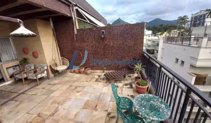Cobertura com 4 quartos à venda na Rua Marquês de Pinedo, Laranjeiras, Rio de Janeiro, 188 m2 por R$ 1.950.000