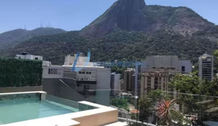 Cobertura com 3 quartos à venda na Rua Baronesa de Poconé, Lagoa, Rio de Janeiro, 202 m2 por R$ 3.400.000