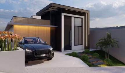 Casa com 3 dormitórios à venda, 143 m² por R$ 990.000,00 - Serras de Atibaia II - Atibaia/SP