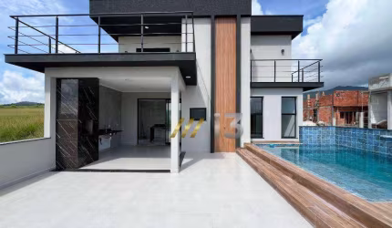 Casa com 4 dormitórios à venda, 284 m² por R$ 2.150.000,00 - Condomínio Portal Lamis - Atibaia/SP