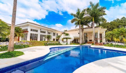 Casa com 9 dormitórios à venda, 1480 m² por R$ 15.000.000,00 - Horto Ivan - Atibaia/SP
