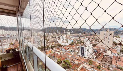 VENDA E LOCAÇÃO - Apartamento no Bairro Campo Grande, Santos