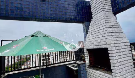 COBERTURA DUPLEX COM PISCINA À VENDA – EMBARÉ, SANTOS/SP