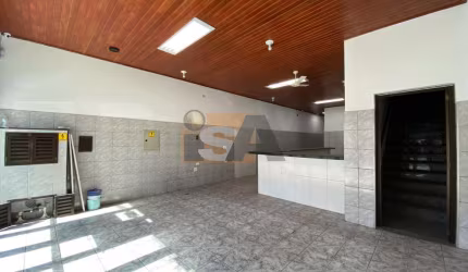 Salão Comercial de 244m² no centro de Suzano/SP