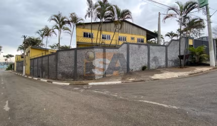 Galpão Industrial; próximo a Rodovia Índio Tibiriçá, em Suzano/SP.
