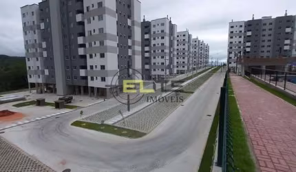 Apartamento à venda,  de 2 dormitórios, sacada com churrasqueira na Pedra Branca, em Palhoça/SC