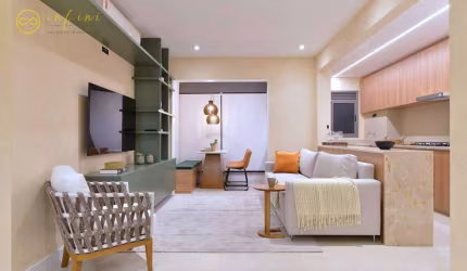Apartamento Lançamento com 2 quartos, todos suítes à venda, 75 m² por R$ 683.500 - Fascínio Planeta - Centro - Sorocaba/SP