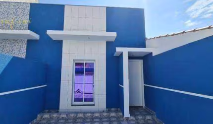 Casa Nova com 2 dormitórios, sendo 1 suíte  à venda, 80 m² por R$ 290.000 - Residencial São Bento - Sorocaba/SP