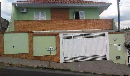 Casa com 3 dormitórios, sendo 1 suíte com hidromassagem  à venda, 268 m² por R$ 508.800 - Jardim Tatiana - Votorantim/SP