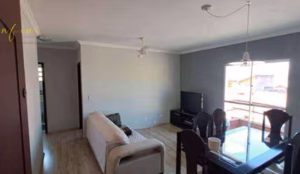 Apartamento com 2 quartos, 77 m² - venda por R$ 297.000 ou aluguel por R$1.660,00/mês - Jardim Saira - Sorocaba/SP