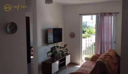 Apartamento com 2 quartos à venda, 48 m² por R$ 370.000 - Vossoroca - Votorantim/SP
