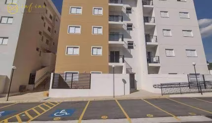 Apartamento Novo com 2 Quartos à venda, 55 m² por R$ 190.000 - Residencial Botânico  - Sorocaba/SP