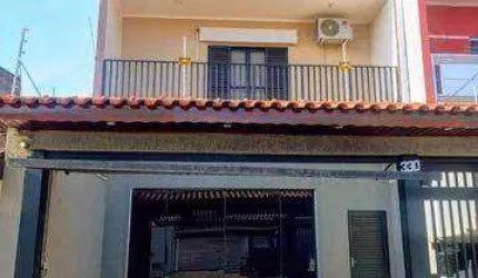 Casa com 3 dormitórios, sendo 1 suíte  à venda, 350 m² por R$ 800.000 - Jardim São Guilherme - Sorocaba/SP
