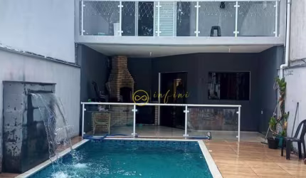 Casa com 3 dormitórios, sendo 1 suíte  à venda, 132 m² por R$ 585.000 - Jardim Residencial Villa Amato - Sorocaba/SP