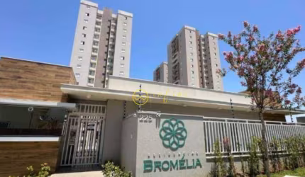 Apartamento Novo com 2 dormitórios, sendo 1 suíte à venda, 61 m² por R$ 425.000 - Condomínio Residencial  Bromélia  - Sorocaba/SP