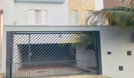 Casa com 3 quartos, sendo 1 suíte  à venda, 169 m² por R$ 590.000 - Jardim Wanel Ville IV - Sorocaba/SP