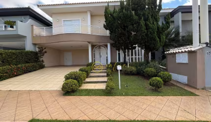 Casa de Condomínio com 4 quartos, todos suítes para alugar, 387 m² por R$ 10.000/mês - Condomínio Residencial Sunset Village - Sorocaba/SP