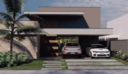 Casa de Condomínio com 3 quartos, todos suítes  à venda, 250 m² por R$ 2.230.000 - Alphaville Nova Esplanada III - Votorantim/SP