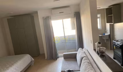 Apartamento Studio Mobiliado com 1 quarto à venda, 44 m² por R$ 340.000 - Edifício Red - Jardim América - Sorocaba/SP