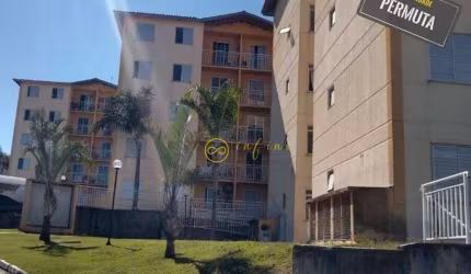 Apartamento com 2 quartos à venda, 54 m² por R$ 184.000 - Condomínio Vereda dos Bandeirantes -  Jardim Tatiana - Votorantim/SP
