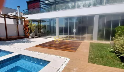 Casa com 5 quartos sendo 4 suítes, 524 m² - venda por R$ 2.200.000 ou aluguel por R$ 15.000/mês - Residencial Aldeia da Mata - Votorantim/SP