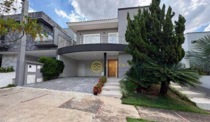 Casa com 4 quartos todos com suíte  para alugar, 300 m² por R$ 10.500/mês - Condomínio Residencial Giverny - Sorocaba/SP