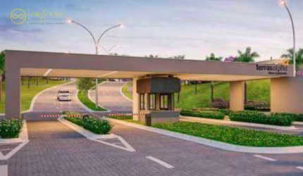 Terreno à venda, 332 m² por R$ 432.276,00 - Terras Alpha - Votorantim/SP