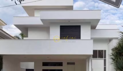 Casa Mobiliada de Condomínio com 4 Suítes, 396 m² - aluguel por R$ 15.000/mês ou venda por R$ 2.500.000 - Tivoli Park - Sorocaba/SP