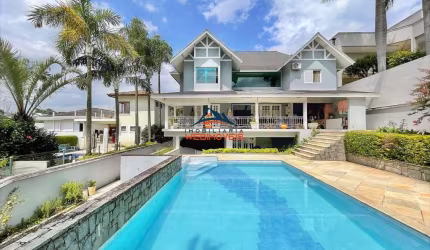 Casa em condomínio fechado com 4 quartos à venda na Rua Duarte da Costa, 1940, Granja Viana, Cotia, 632 m2 por R$ 2.790.000