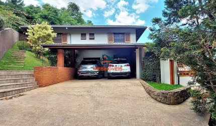 Casa em condomínio fechado com 4 quartos à venda na Alameda Jequitibá, 678, Altos de São Fernando, Jandira, 421 m2 por R$ 1.950.000