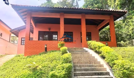 Casa em condomínio fechado com 4 quartos para alugar na Estrada Pedreira Eldorado, 1332, Jardim dos Ipês, Cotia por R$ 4.500