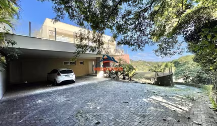 Casa em condomínio fechado com 4 quartos para alugar na Rua Fernão Dias Paes Leme, 250, Pousada dos Bandeirantes, Carapicuíba por R$ 17.900