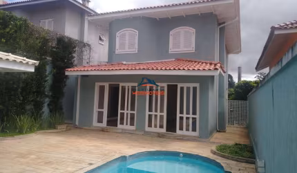 Casa em condomínio fechado com 4 quartos para alugar na Rua Adib Auada, 111, Granja Viana, Cotia por R$ 7.900