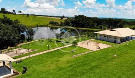 Lote em Condomínio de chácaras - Bela Vista de Goiás codigo: 18245