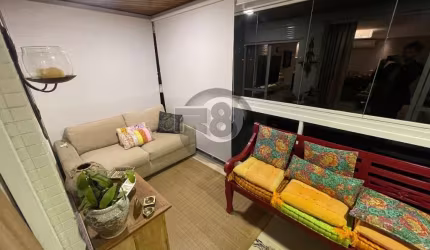 146m² privativos, 3 quartos, andar alto!