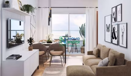 Apartamento Residencial à venda, Gleba Califórnia, Piracicaba - AP0553.